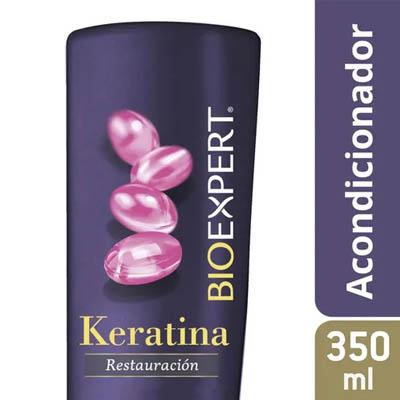 Acondicionador BIOEXPERT keratina 350ml