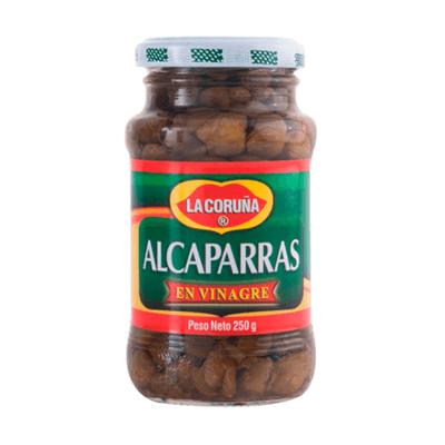 Alcaparras en vinagre LA CORUÑA 250gr