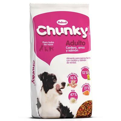 Alimento CHUNKY adulto cordero 4kg