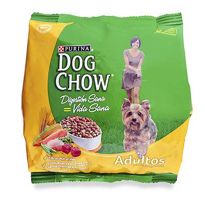 Alimento DOG CHOW adultos raza pequeña 475gr