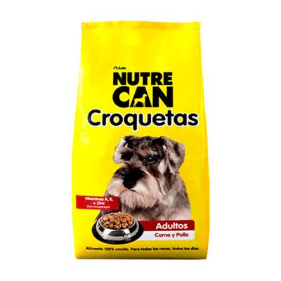 Alimento adultos NUTRECAN Croquetas 800gr