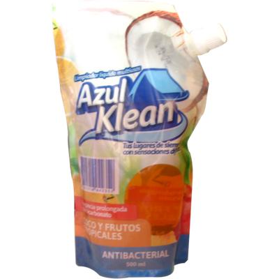 Azul Klean Coco y frutos tropicales x 500 ml