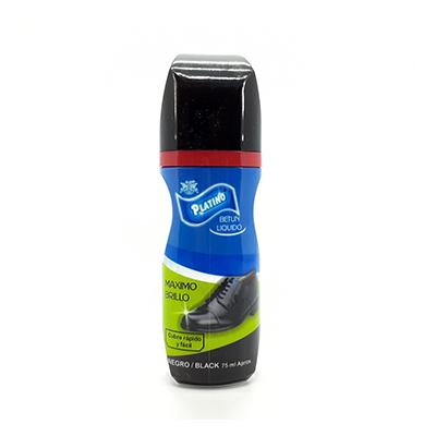 Betun líquido PLATINO negro 75ml