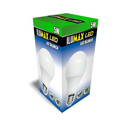 Bombillo led ILUMAX luz blanca5w