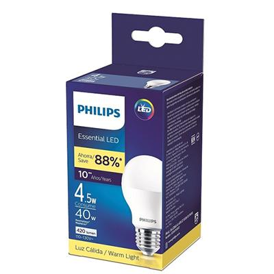 Bombillo led PHILIPS 4.5w