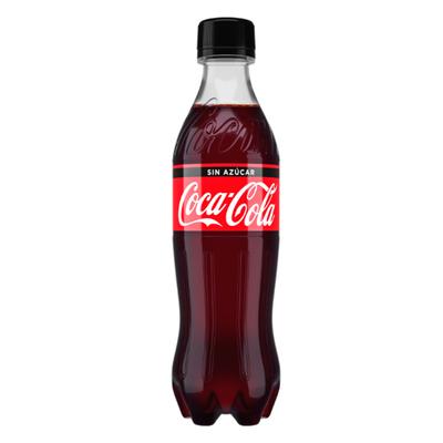 COCA COLA sin azúcar 500ml