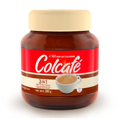 Café COLCAFÉ 3 en 1 380gr