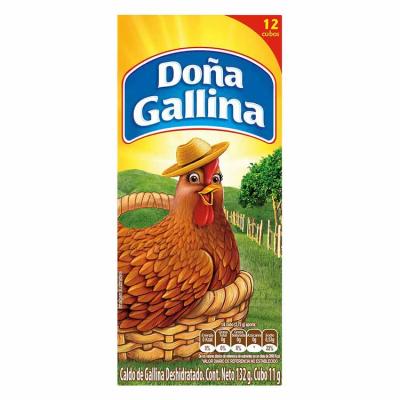 Caldo de gallina DOÑA GALLINA 12 cubos