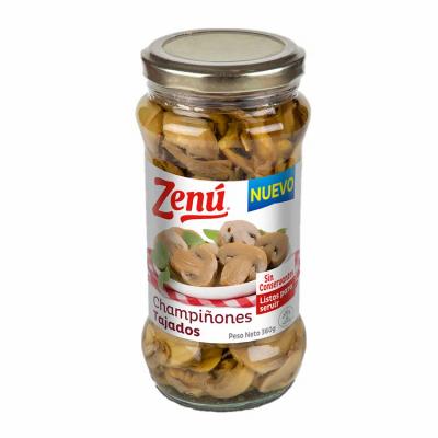 Champiñones Tajados ZENU 360 Gr