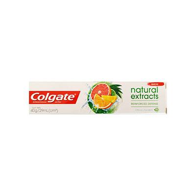 Crema dental COLGATE natural extracts 29ml