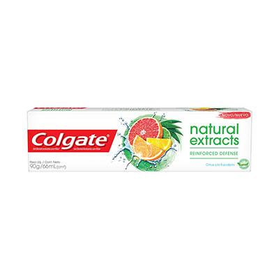 Crema dental COLGATE natural extracts 66ml