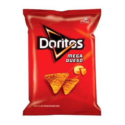 Doritos mega queso FRITOLAY 34gr