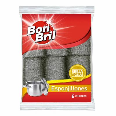 Esponjilla BON BRIL brillo 6 unid