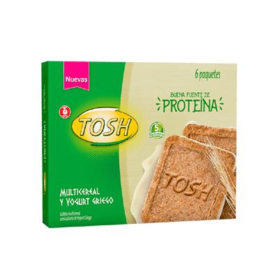 Galletas con yogurt griego TOSH 6uni