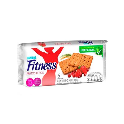 Galletas integrales frutos rojos FITNESS NESTLÉ 6uni