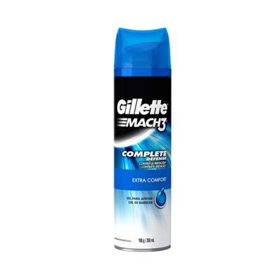 Gel para afeitar GILLETTE complete 198gr