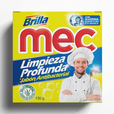 Jabón MEC brilla ollas 150gr