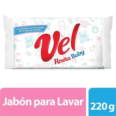 Jabón barra VEL ROSITA baby 220gr