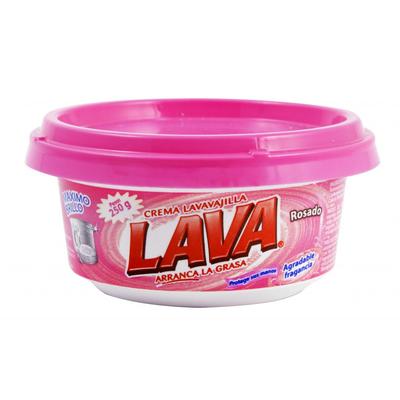 Lavaplatos LAVA rosado 250gr