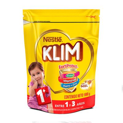 Leche KLIM 1+ en polvo NESTLÉ 1000gr