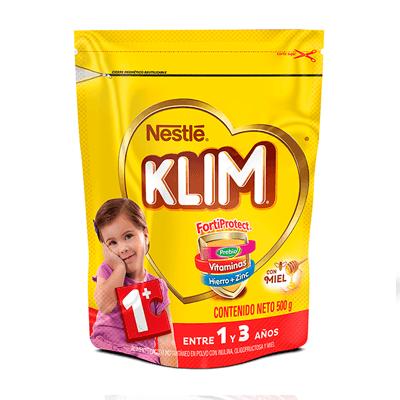 Leche KLIM 1+ en polvo NESTLÉ 500gr