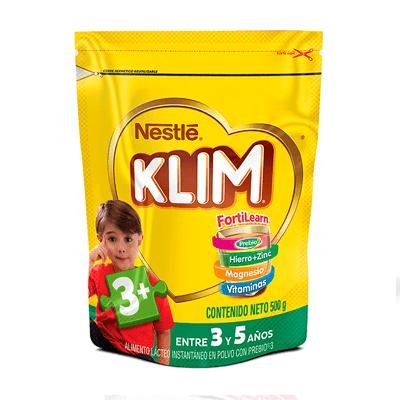 Leche KLIM 3+ en polvo NESTLÉ 500gr