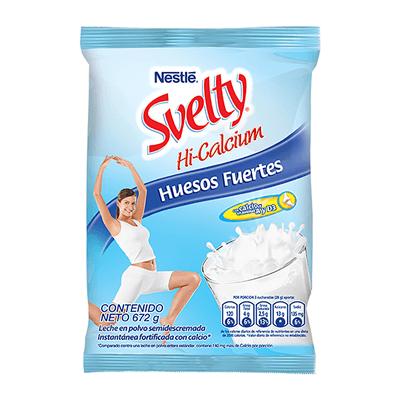 Leche SVELTY en polvo NESTLÉ 672gr