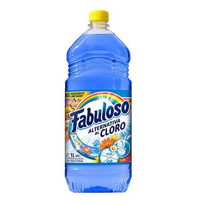 Limpiapisos FABULOSO alternativa cloro 1000ml