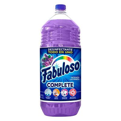 Limpiapisos FABULOSO complete lavanda 1700ml