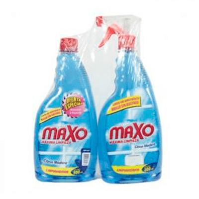 Limpiavidrios MAXO 2uni 500 ml