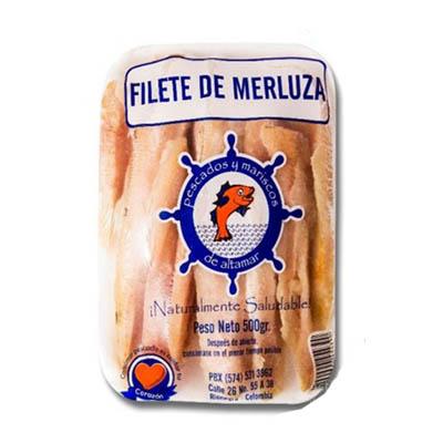 Merluza en filetes ALTAMAR 500gr