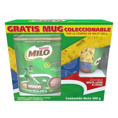 Milo NESTLÉ 500gr Gratis Mug