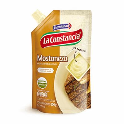 Mostaneza LA CONSTANCIA 200gr