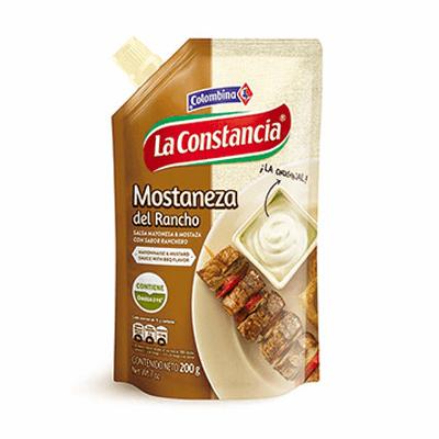 Mostaneza LA CONSTANCIA del rancho 200gr