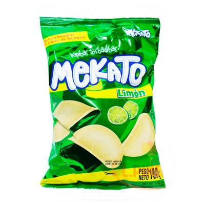 Papas limón MEKATO 100gr