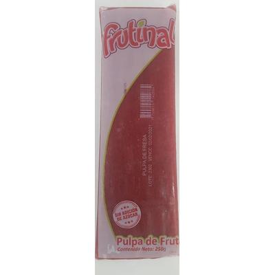 Pulpa FRUTINAL de fresa 250gr