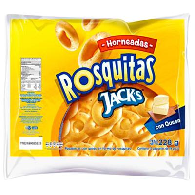 Rosquitas JACK´S horneadas 12 uni