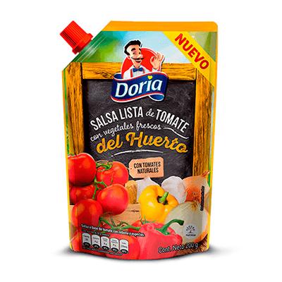 Salsa DORIA del huerto 200gr