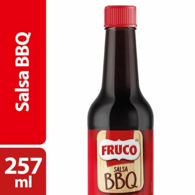 Salsa FRUCO bbq 257ml