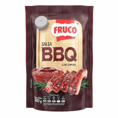 Salsa FRUCO bbq 380gr