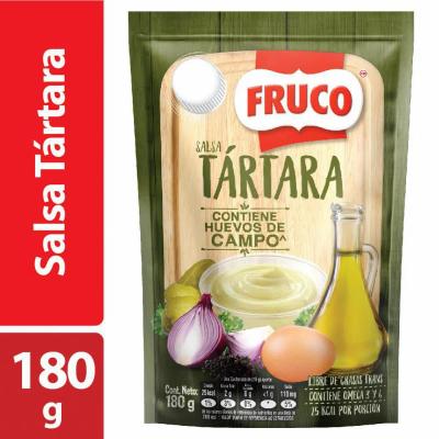 Salsa FRUCO tártara 180gr