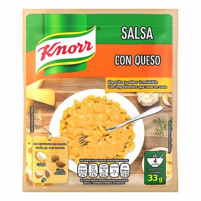 Salsa KNORR de queso 33gr