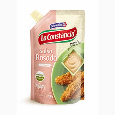 Salsa rosada LA CONSTANCIA 200gr