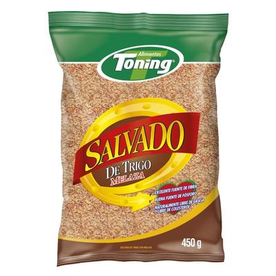 Salvado de trigo melaza TONING 450g