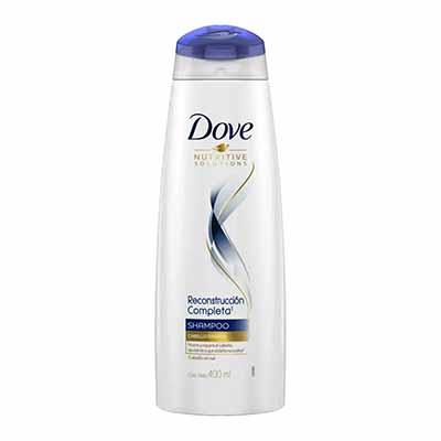 Shampoo DOVE reconstrucción completa 400ml