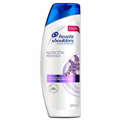 Shampoo HEAD & SHOULDERS nutrición profunda 375ml