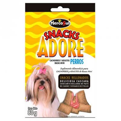 Snacks ADORE perros 80gr