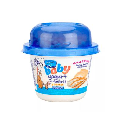 Yogurt baby ALPINA cereal 106gr