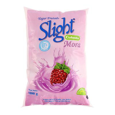 Yogurt slight mora COLANTA 1000gr