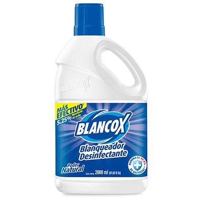 Blanqueador BLANCOX 2000ml